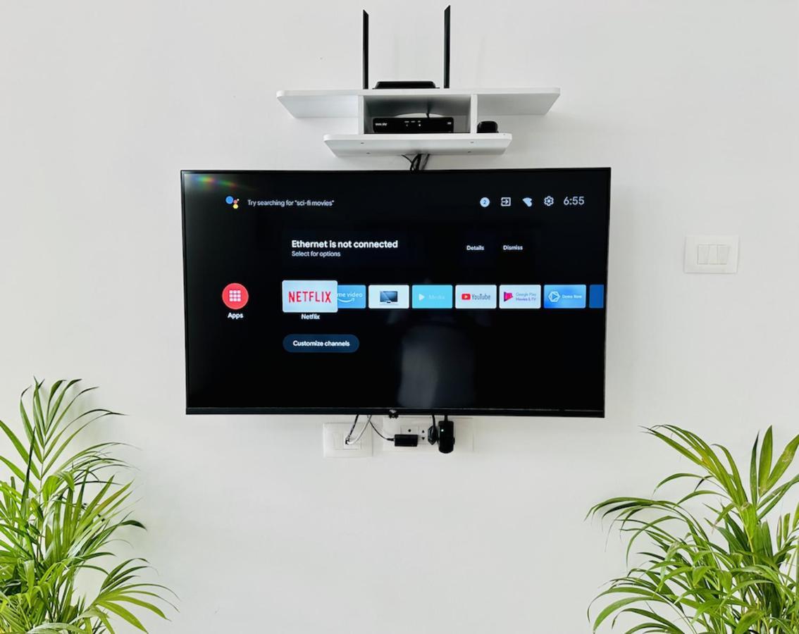 Tirupati Homestay - Shilparamam - Luxury Ac Apartments By Stayflexi - Fast Wifi, Kitchen, Android Tv - Walk To Ps4 Pure Veg Restaurant - Easy Access To Airport, Railway Station And To All Temples Exterior foto