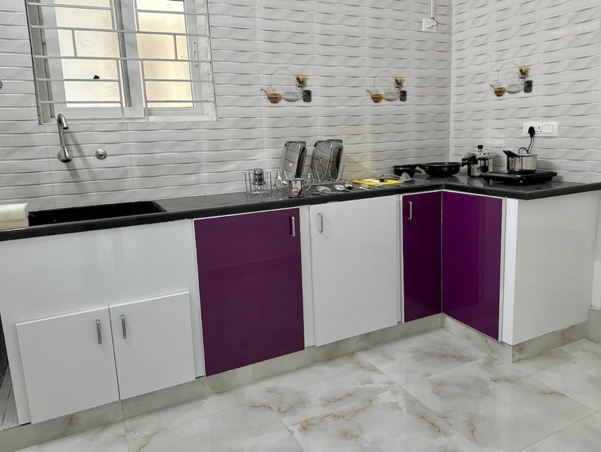 Tirupati Homestay - Shilparamam - Luxury Ac Apartments By Stayflexi - Fast Wifi, Kitchen, Android Tv - Walk To Ps4 Pure Veg Restaurant - Easy Access To Airport, Railway Station And To All Temples Exterior foto
