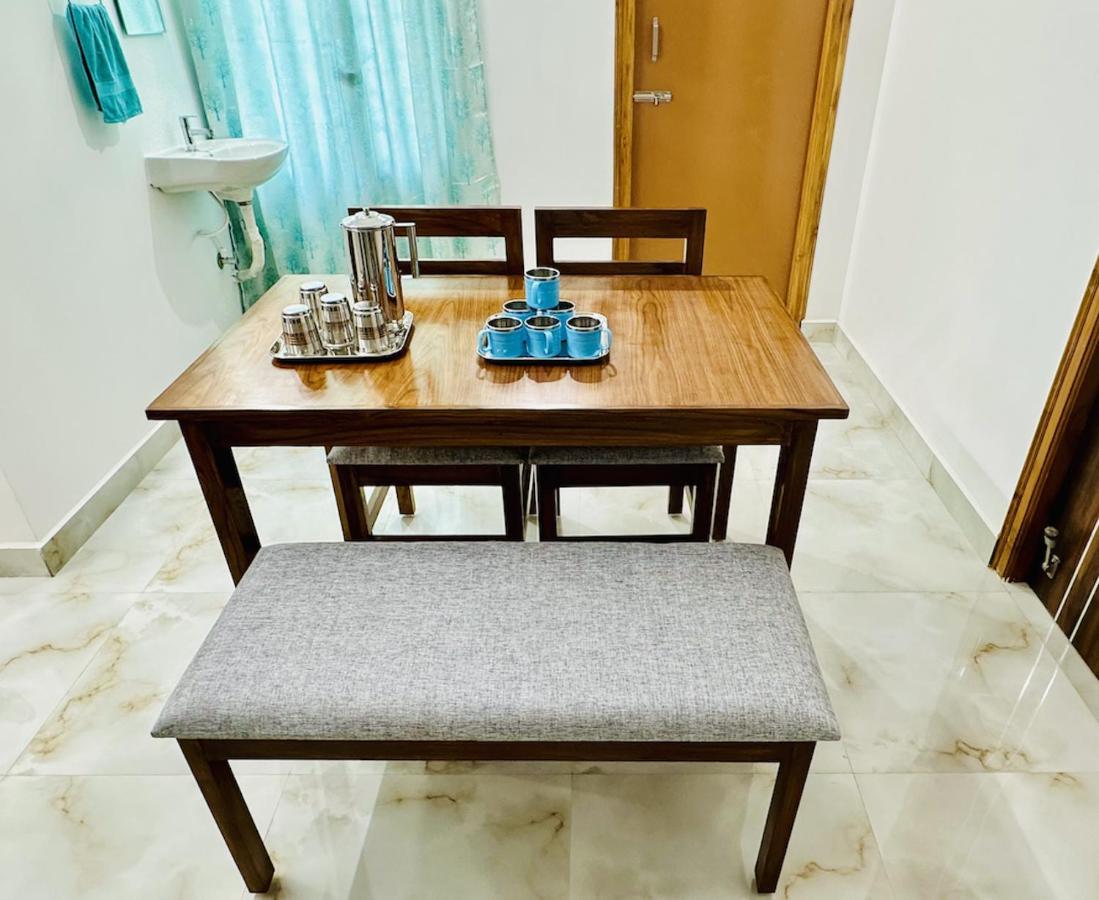 Tirupati Homestay - Shilparamam - Luxury Ac Apartments By Stayflexi - Fast Wifi, Kitchen, Android Tv - Walk To Ps4 Pure Veg Restaurant - Easy Access To Airport, Railway Station And To All Temples Exterior foto