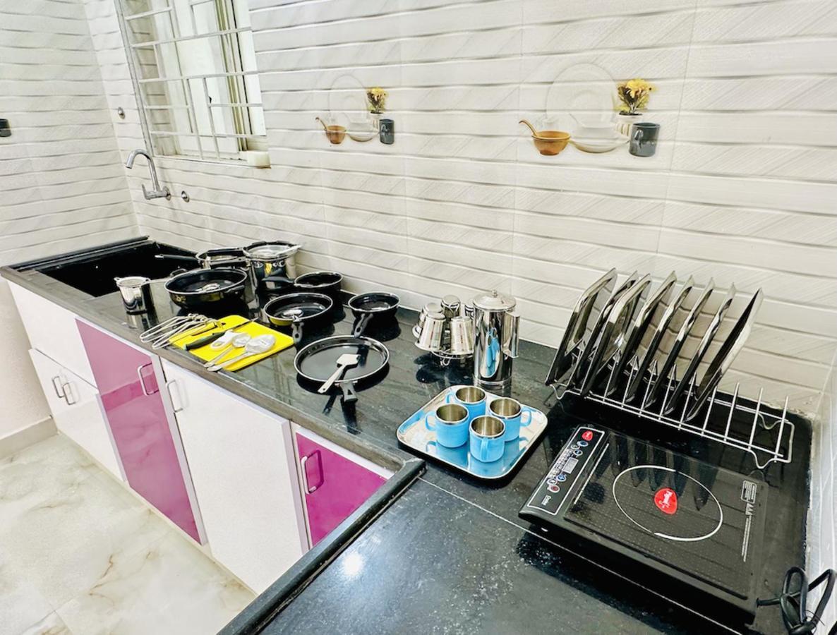 Tirupati Homestay - Shilparamam - Luxury Ac Apartments By Stayflexi - Fast Wifi, Kitchen, Android Tv - Walk To Ps4 Pure Veg Restaurant - Easy Access To Airport, Railway Station And To All Temples Exterior foto